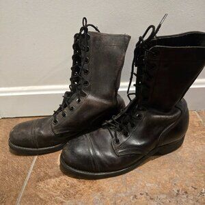 Vintage Military Boots Biltrite Ansi Z411 1983/75